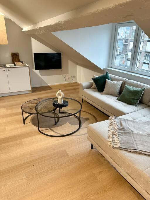 Appartamento Duplex Hyper Centre Liegi Esterno foto