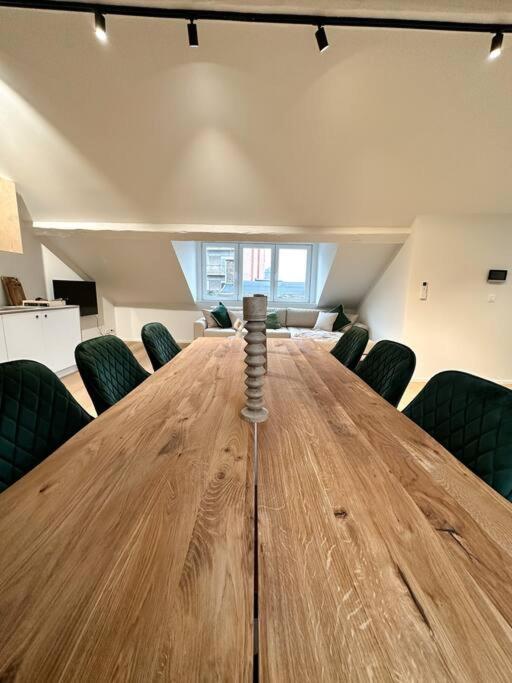 Appartamento Duplex Hyper Centre Liegi Esterno foto
