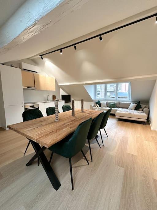 Appartamento Duplex Hyper Centre Liegi Esterno foto
