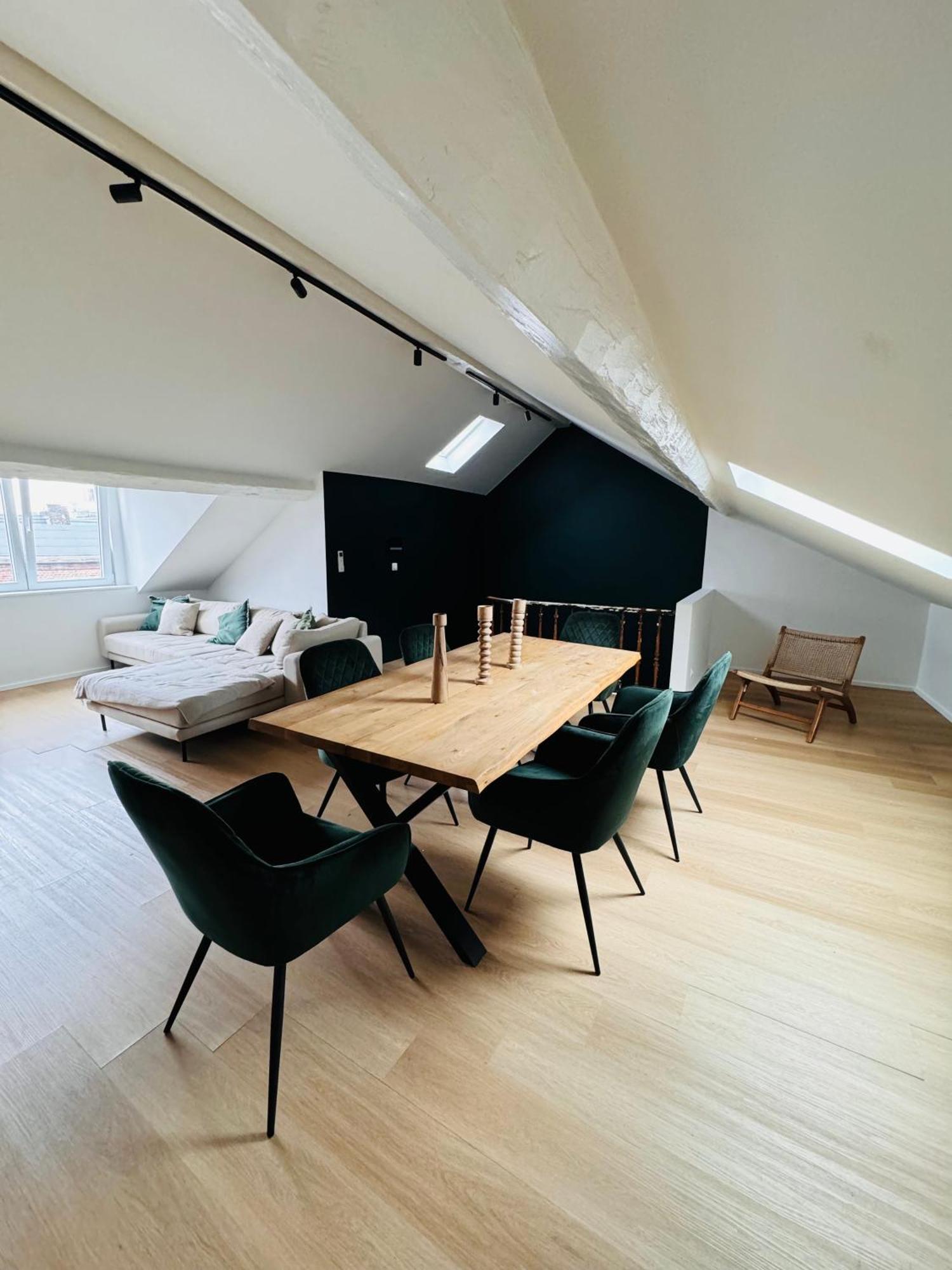 Appartamento Duplex Hyper Centre Liegi Esterno foto